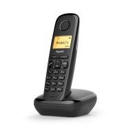 Безжичен DECT телефон Gigaset A170 – черен – снимка 1
