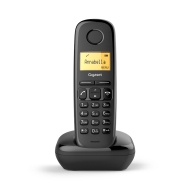 Безжичен DECT телефон Gigaset A170 – черен – снимка 2