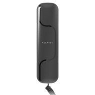 Стационарен телефон Alcatel Temporis 06 – черен – снимка 2