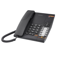 Стационарен телефон Alcatel Temporis 380 – черен – снимка 1