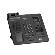 SIP телефон Panasonic KX-TPA65 – черен – снимка 4