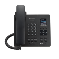 SIP телефон Panasonic KX-TPA65 – черен – снимка 5