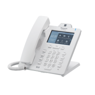 VoIP телефон Panasonic KX-HDV430 – бял – снимка 1