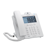 VoIP телефон Panasonic KX-HDV430 – бял – снимка 3