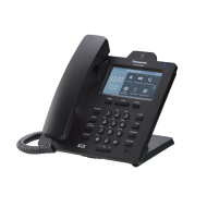 VoIP телефон Panasonic KX-HDV430 – черен – снимка 1