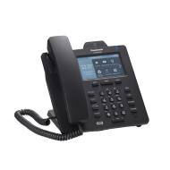 VoIP телефон Panasonic KX-HDV430 – черен – снимка 3