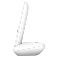 Безжичен телефон Gigaset E390 – бял – снимка 4