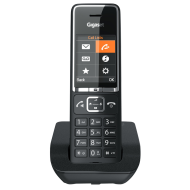 Безжичен телефон Gigaset Comfort 550 – черен – снимка 2