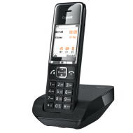 Безжичен телефон Gigaset Comfort 550 – черен – снимка 3