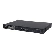 PoE суич Dahua PFS3220-16GT-240-V2 – снимка 1