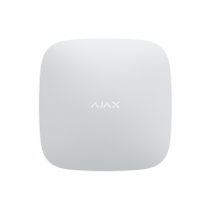 Хъб за алармена система Ajax Hub 2 Plus – бял – снимка 2