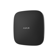 Алармен хъб Ajax Hub 2 Plus – черен – снимка 1