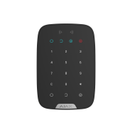 Безжична клавиатура Ajax Keypad Plus – черна – снимка 2