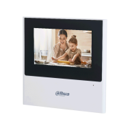Wi-Fi вътрешен монитор Dahua VTH2611L-WP – снимка 2
