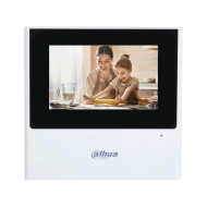 Wi-Fi вътрешен монитор Dahua VTH2611L-WP – снимка 3