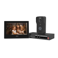 Видеодомофон Dahua KTP03/VTO2111D-P-S3/VTH2621G-P – снимка 1