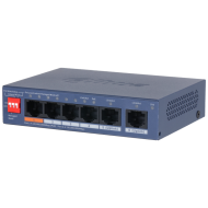 Управляем PoE суич Dahua CS4006-4GT-60 – снимка 1