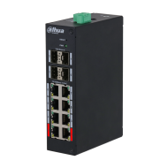 Управляем PoE суич Dahua HS4412-8ET-120 – снимка 1