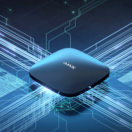 Алармен хъб Ajax Hub Plus – черен – снимка 3