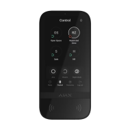 Сензорна клавиатура Ajax Keypad Touch Screen – черна – снимка 2