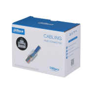 Конектор Dahua PFM976-631-PT RJ45 CAT6 Pass Through – снимка 1