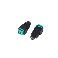 Захранващ конектор с болт Dahua PFM979 12V/5.5мм – женски – снимка 1
