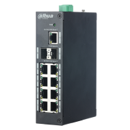 PoE суич Dahua PFS3211-8GT-120 – снимка 1