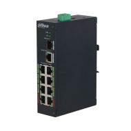 PoE суич Dahua LR2110-8ET-120 – снимка 1