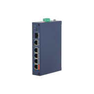 Управляем PoE суич Dahua CHS4106-4ET-60 – снимка 1
