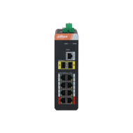 Индустриален PoE суич Dahua IS4210-8GT-120 – снимка 3