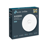 Точка за достъп TP-Link EAP650 WiFi 6 – снимка 4