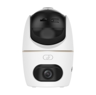 2 x 3 MP Безжична WIFI PT(PTZ) мрежова камера DAHUA H3D-3F-0360B