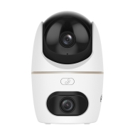 2 x 5 MP Безжична WIFI PT(PTZ) мрежова камера DAHUA H5D-5F-0360B