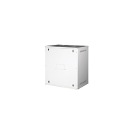 Стенен шкаф Lande 9U 19“ FLAT – сив – снимка 2