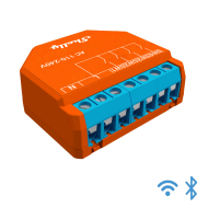 Четворно Wi-Fi реле Shelly Plus i4 – снимка 1