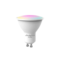 Димируема LED лампа Shelly 4.8W RGBW GU10 475LM – снимка 1