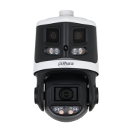 Двойна PTZ камера Dahua SDT3E410-8P-MB-A-PV1-0280 – снимка 2