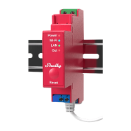 Едноканално Wi-Fi реле Shelly Pro 1PM за DIN шина – снимка 1