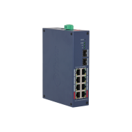 Управляем PoE суич Dahua CHS4210-8GT-110 – снимка 3