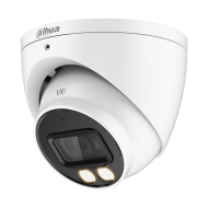 2 MP Smart Dual Light HDCVI аналогова куполна камера DAHUA HAC-HDW1200T-IL-A-0280B-S6 – снимка 1