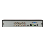 8(16) Канален Хибриден Видеорекордер(DVR) DAHUA XVR5108HS-4KL-I3 – снимка 3