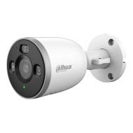 5 MP безжична Wi-Fi Bullet IP мрежова камера Dahua F5D-PV-0280B – изглед под ъгъл отляво