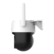 5 MP 4G PTZ IP мрежова камера Dahua P5AE-PV-0400B-4G – изглед отляво