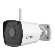 2 MP безжична WI-FI мрежова булет камера UNIVIEW IPC2122LB-AF28WK-G – изглед отпред